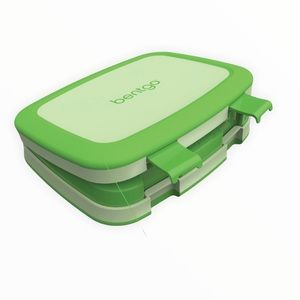 Bentgo Kids Bento 5 Compartment Lunch Box - Green